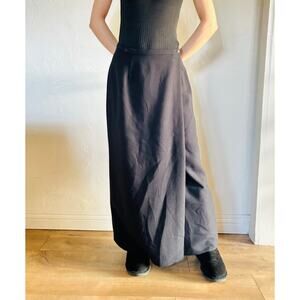 Vintage Gap Maxi Black Skirt